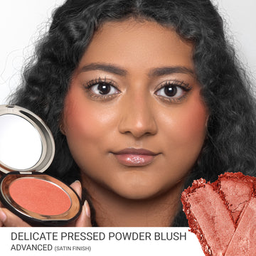 BBA By Suleman - Sh Delicate Pressed Powder Blush - Advanced